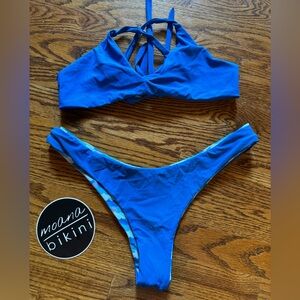 Moana Bikini Swim Set with Cheeky Cut